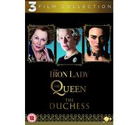 Iron Lady Queen/The Duchess (3 DVD) [Edizione: Regno Unito] [Import]