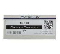 Iron LR TbsPILR50 Lot de 50 comprimés pour PoolLab 2.0 - 0,00 à 1,00 mg/l (ppm)) - Durée de conservation 2 ans