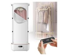 Iron Machine For Clothes,Vertical Steam Iron Automatic Wireless,Portable Steam Drying Smart Machine,Automatic Ironing Machine, For Clothes Fabric