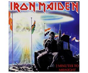 Iron Maiden - 2 Minutes to Midnight 7''