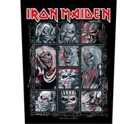 Iron Maiden # 30 Eddie Evolution Écusson à coudre pour le dos, 36 x 29 cm