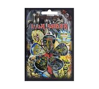 Iron Maiden 5 Plectre Pack (Rz)