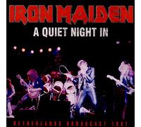 Iron Maiden - A Quiet Night Iin Radio Broadcast Netherlands 1981