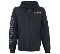 Iron Maiden A Real Live/Dead One Homme Sweat-Shirt zippé à Capuche Noir