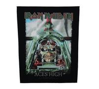 Iron Maiden Aces Haut Arrière Patch Métal Lourd XL Dtg Imprimé à Coudre