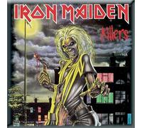 Iron Maiden - Aimant pour réfrigérateur "Killers" RO7562 (Taille unique) (Coloré)