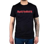 Iron Maiden - AWDIP Offiziell Iron Maiden Logo T-Shirt
