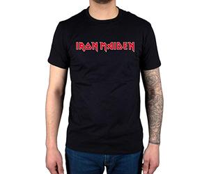 Iron Maiden - AWDIP Offiziell Iron Maiden Logo T-Shirt