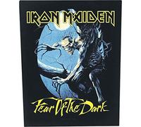 Générique Iron Maiden Fear Of The Dark Patch dossard multicolore