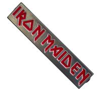 Iron Maiden Band Logo Pin Badge