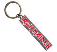Iron Maiden Band Logo Porte-Clés Keychain Size One Size