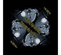 Iron Maiden - Bandana "Fear Of The Dark" pour homme/femme unie RO8167 (Taille unique) (Noir)