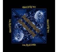 Iron Maiden - Bandana "Live After Death" pour homme/femme unie RO8166 (taille unique) (Noir/Bleu/Jaune)