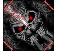 Iron Maiden - Bandana pour homme/femme unie RO7021 (Taille unique) (Noir)