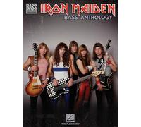 Iron Maiden – Bass Anthology – Tablatures de basse – Hal Leonard