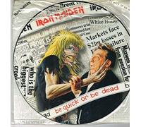 Iron Maiden - Be Quick Or Be Dead + Back Insert