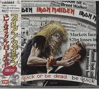 Iron Maiden - Be Quick Or Be Dead - Maxi CD 3 titres - import japonais Japan