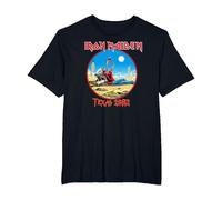 Iron Maiden Beast Tames Texas T-Shirt, Homme Grandes Tailles, Noir, 5X Tall