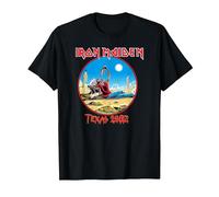 Iron Maiden Beast Tames Texas T-Shirt, Homme, Noir, XXL