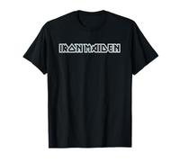 Iron Maiden - Blue Logo T-Shirt
