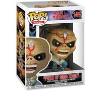 Funko Figurine Iron Maiden Piece of Mind Skeleton Eddie Multicolore Enfants