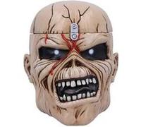 Nemesis Now Boîte à bijoux Iron Maiden Eddie 'The Trooper' Tête, Résine Beige, Taille unique B5108R0