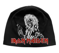 Iron Maiden Bonnet Beanie Killers unisexe pour adulte, Noir , taille unique