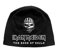 Iron Maiden Bonnet Cap The Book of Souls Nouveau Officiel Jersey Print Size One Size