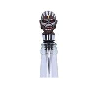 Nemesis Now - Bouchon de bouteille Iron Maiden Book of Souls sous licence officielle argent 10 cm