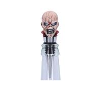 Nemesis Now - Bouchon de bouteille Iron Maiden The Trooper - sous licence officielle, argent 10 cm