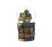 Nemesis Now – Figurine boule de neige Piece of Mind – 17 cm – Iron Maiden G