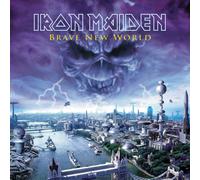 IRON MAIDEN - BRAVE NEW WORLD (2017 REM. 180 GR) 2 VINYL LP NEUF