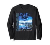 Iron Maiden Brave New World Black Manche Longue