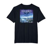 Iron Maiden Brave New World T-Shirt, Homme Grandes Tailles, Noir, 6X Tall