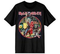 Iron Maiden Bring Your Daughter to The Slaughter Homme T-Shirt Manches Courtes Noir M
