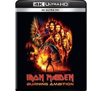 Iron Maiden: Burning Ambition (4K UHD Blu-ray) (PRESALE 2026-10-05)