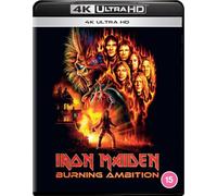 Iron Maiden : Burning Ambition Blu-ray 4K Ultra HD