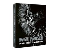 IRON MAIDEN : BURNING AMBITION - COMBO UHD 4K + BD - STEELBOOK [HD DVD]