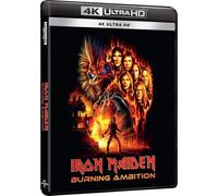 Iron Maiden : Burning Ambition Blu-ray 4K Ultra HD