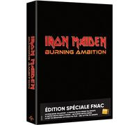 Iron Maiden : Burning Ambition Édition Limitée Spéciale Fnac SteelBook® Blu-ray 4K Ultra HD