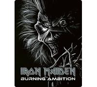 Iron Maiden : Burning Ambition SteelBook® Blu-ray 4K Ultra HD