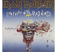 IRON MAIDEN - Can I Play with Madness (1988) [Import]