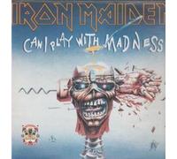 IRON MAIDEN - CAN I PLAY WITH MADNESS/EVIL THAT MEN DO 12 inch (12" Vinyl) UK EMI 1990