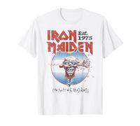 Iron Maiden - Can I Play with Madness White T-Shirt