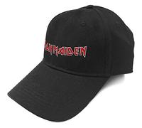 Iron Maiden Casquette Baseball Logo Noir