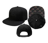 Iron Maiden - Cappello (Unisex-U) Logo & Trooper (Nero) [Import]