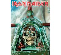 Iron Maiden - Carte postale "Aces High" RO8115 (Taille unique) (Vert/Rouge/Blanc)