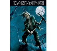 Iron Maiden - Carte postale "Benjamin Breeg" RO8082 (Taille unique) (Bleu/Noir)