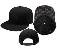 Iron Maiden Casquette De Baseball Band Logo Trooper Brim Nouveau Officiel Noir Size One Size