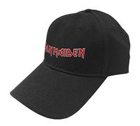 Iron Maiden Casquette De Baseball Classic Band Logo Trooper Nouveau Officiel Size One Size